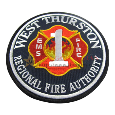 custom embroidered patches manufacturer